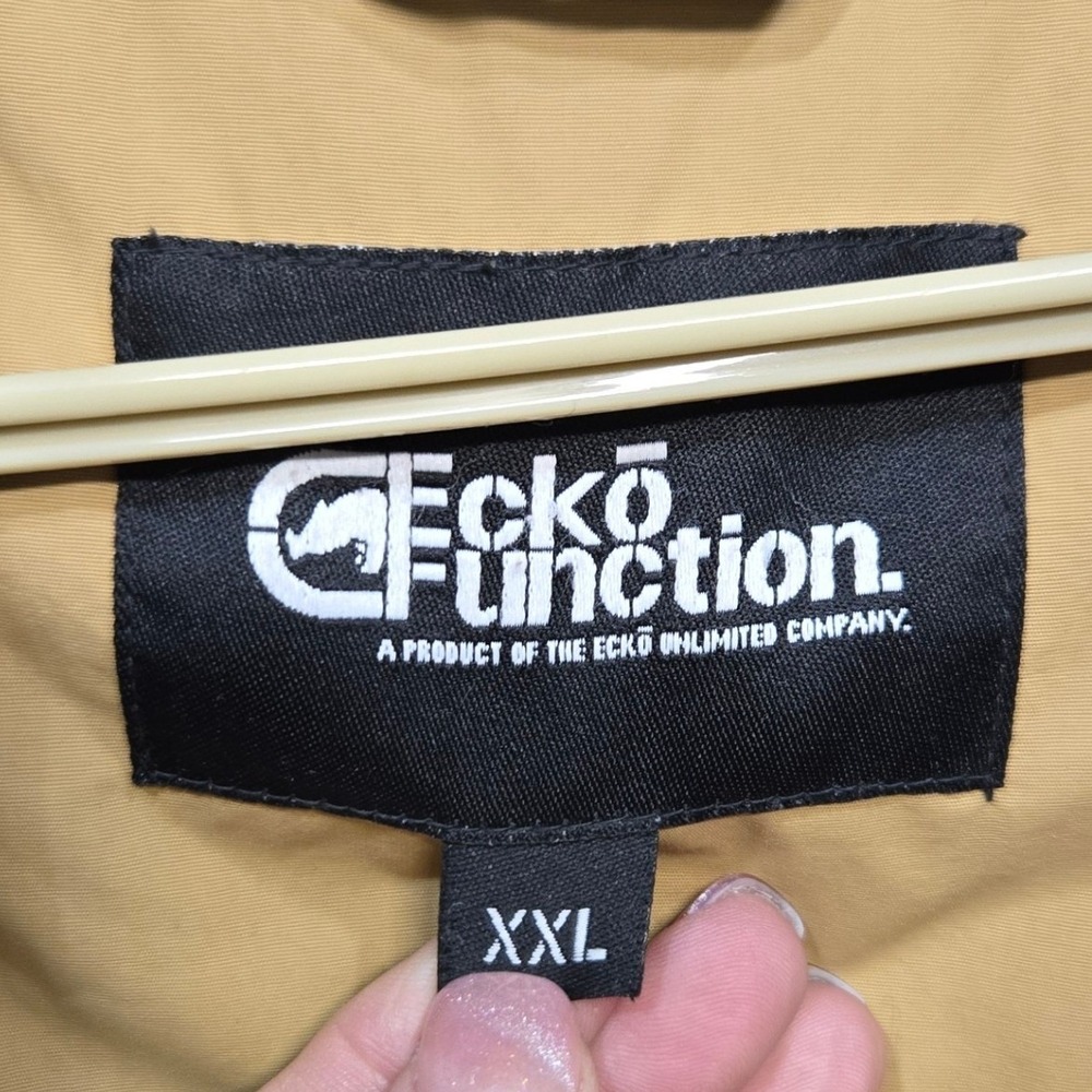 VTG Ecko Unltd Function Heavy Parka Jacket Coat X… - image 7